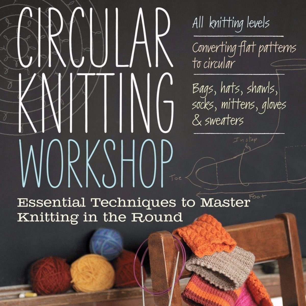 Storey Publishing - Circular Knitting Workshop - Default - gatherhereonline.sbs