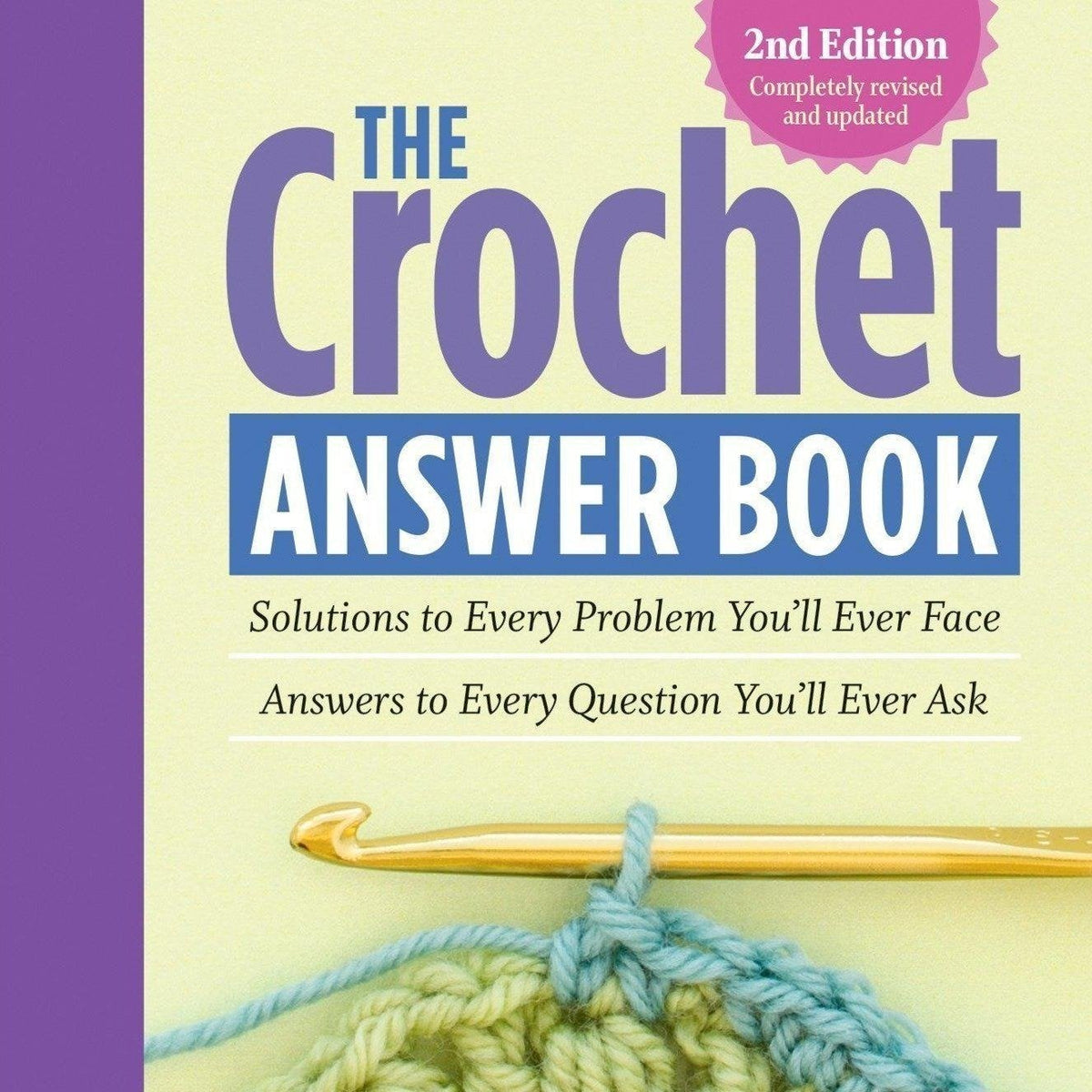 Storey Publishing - Crochet Answer Book - Default - gatherhereonline.sbs