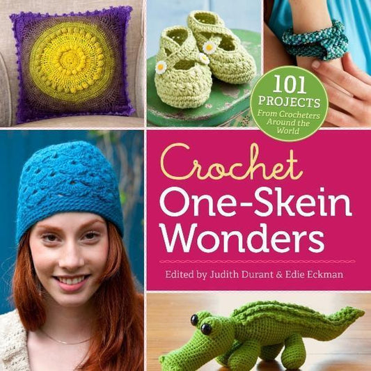 Storey Publishing - Crochet One-Skein Wonders - Default - gatherhereonline.sbs