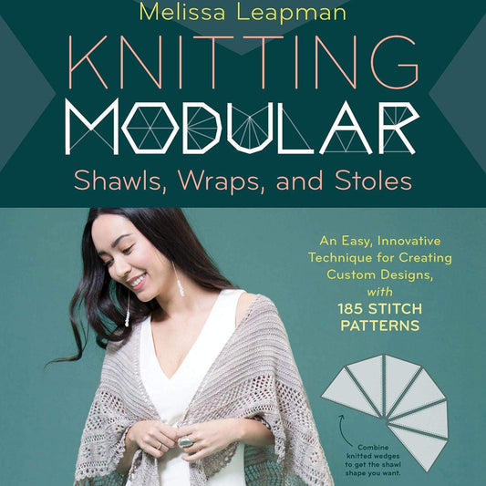 Storey Publishing-Knitting Modular Shawls, Wraps, and Stoles-book-gather here online