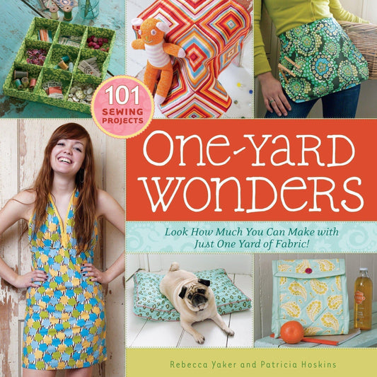 Storey Publishing-One-Yard Wonders-book-Default-gather here online