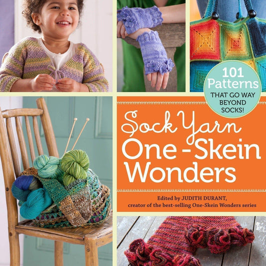 Storey Publishing - Sock Yarn One-Skein Wonders - Default - gatherhereonline.sbs