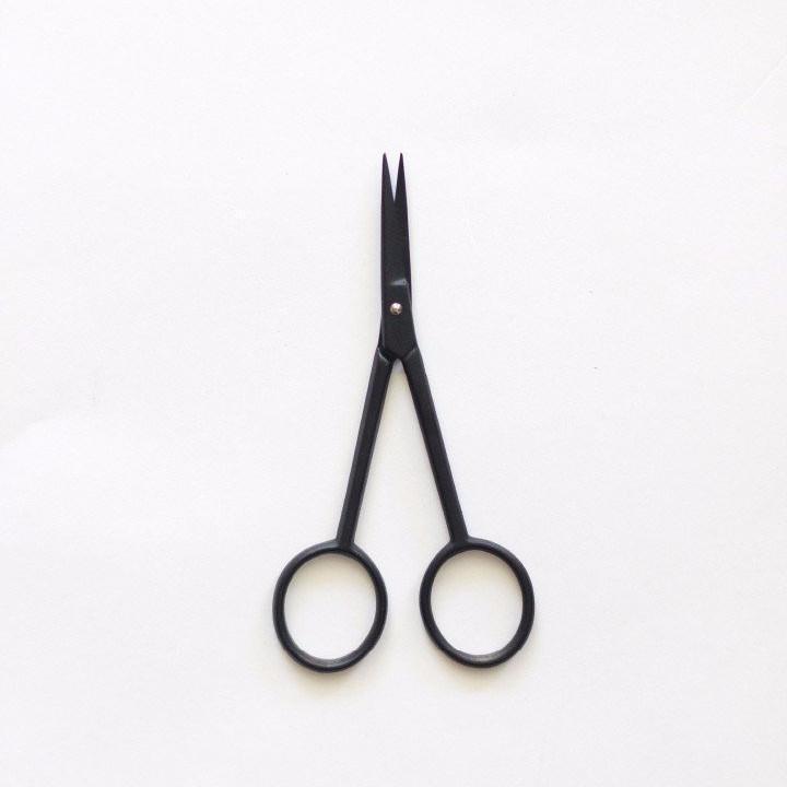 Studio Carta - Black Silhouette Scissors, Small - Default - gatherhereonline.sbs