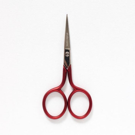 Studio Carta - Scarlet Red Embroidery Scissors - Default - gatherhereonline.sbs
