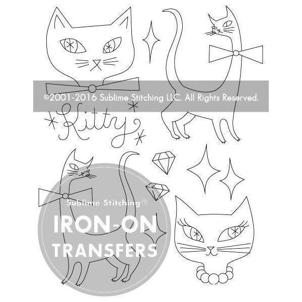 Sublime Stitching - Cat-A-Rama - Embroidery Pattern - Default - gatherhereonline.sbs
