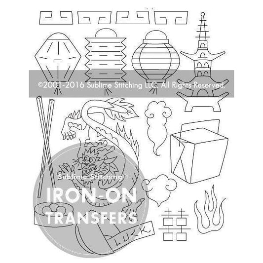 Sublime Stitching - Chinatown - Embroidery Pattern - Default - gatherhereonline.sbs