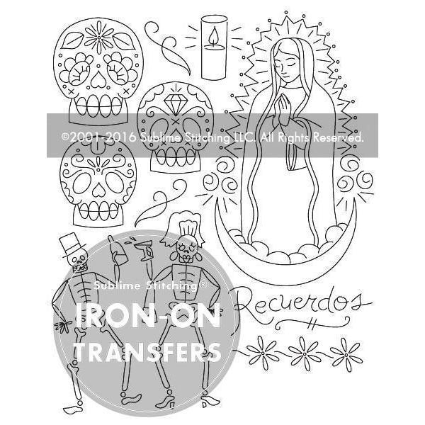 Sublime Stitching - Dia de los Muertos - Embroidery Pattern - Default - gatherhereonline.sbs