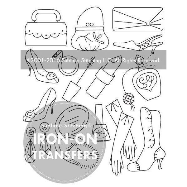 Sublime Stitching - Dress Up - Embroidery Pattern - Default - gatherhereonline.sbs