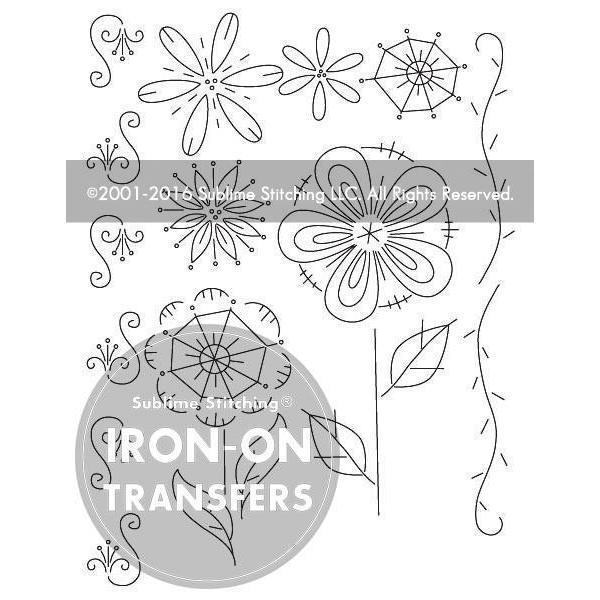 Sublime Stitching - Fantasy Flowers Embroidery Pattern - Default - gatherhereonline.sbs