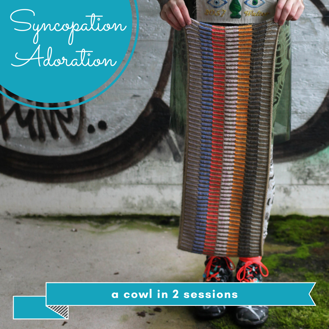 gather here classes-Syncopation Adoration Cowl - 2 sessions-class-gather here online