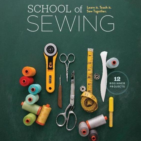 Taunton Press - School of Sewing - - gatherhereonline.sbs