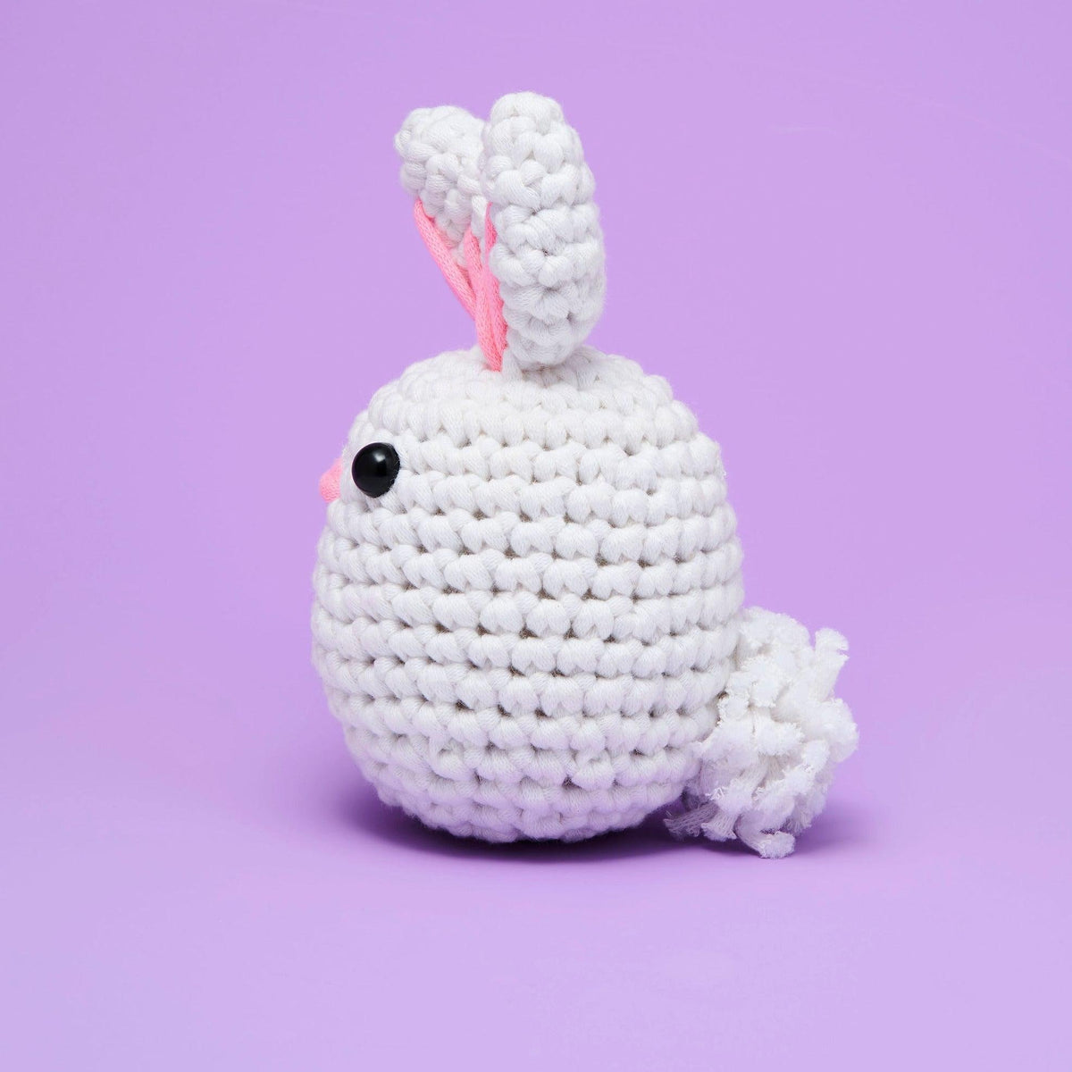 The Woobles-Jojo the Bunny Beginner Crochet Kit-knitting / crochet kit-gather here online