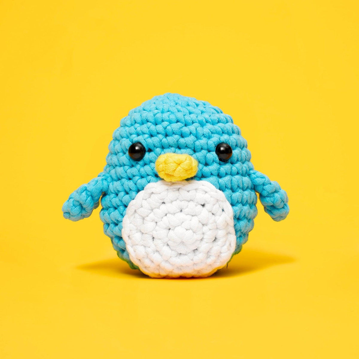 The Woobles-Pierre the Penguin Beginner Crochet Kit-knitting / crochet kit-gather here online