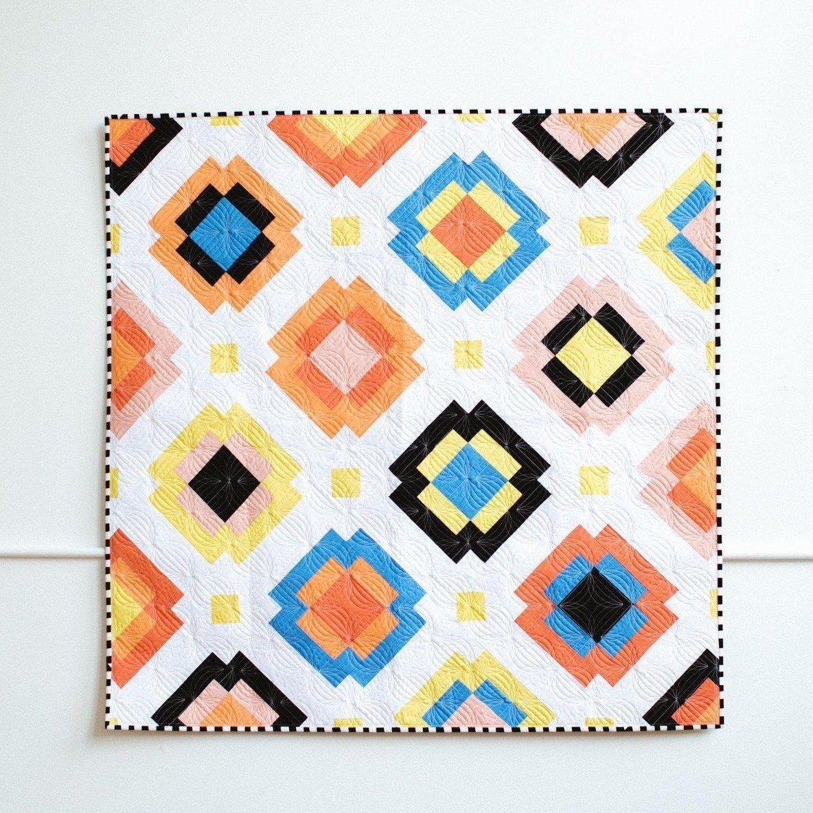 Then Came June-Radiate Quilt Pattern-quilting pattern-gather here online