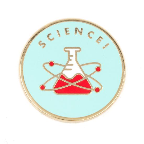 These Are Things-Science Enamel Pin by These Are Things-accessory-gather here online