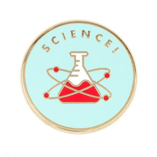 These Are Things-Science Enamel Pin by These Are Things-accessory-gather here online