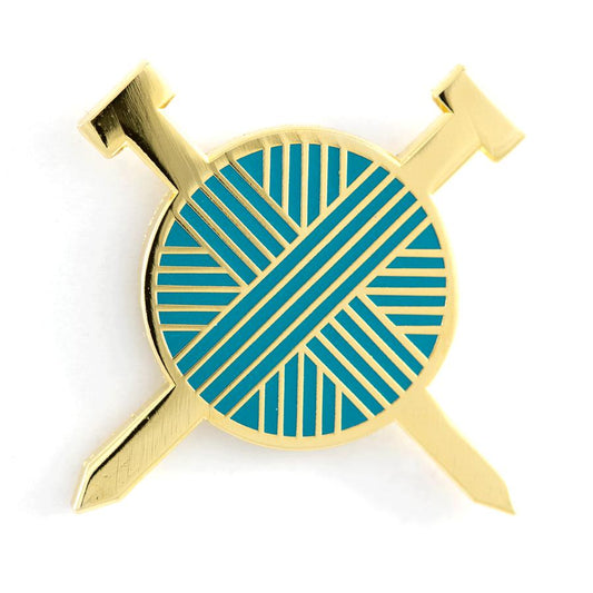 These Are Things-Yarn Ball Enamel Pin-accessory-gather here online