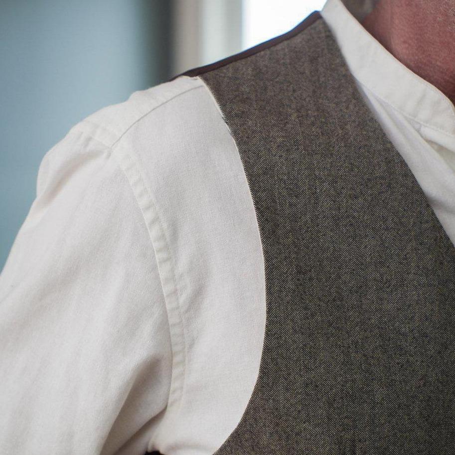 Thread Theory - Belvedere Waistcoat - - gatherhereonline.sbs