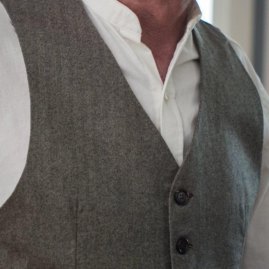 Thread Theory - Belvedere Waistcoat - - gatherhereonline.sbs