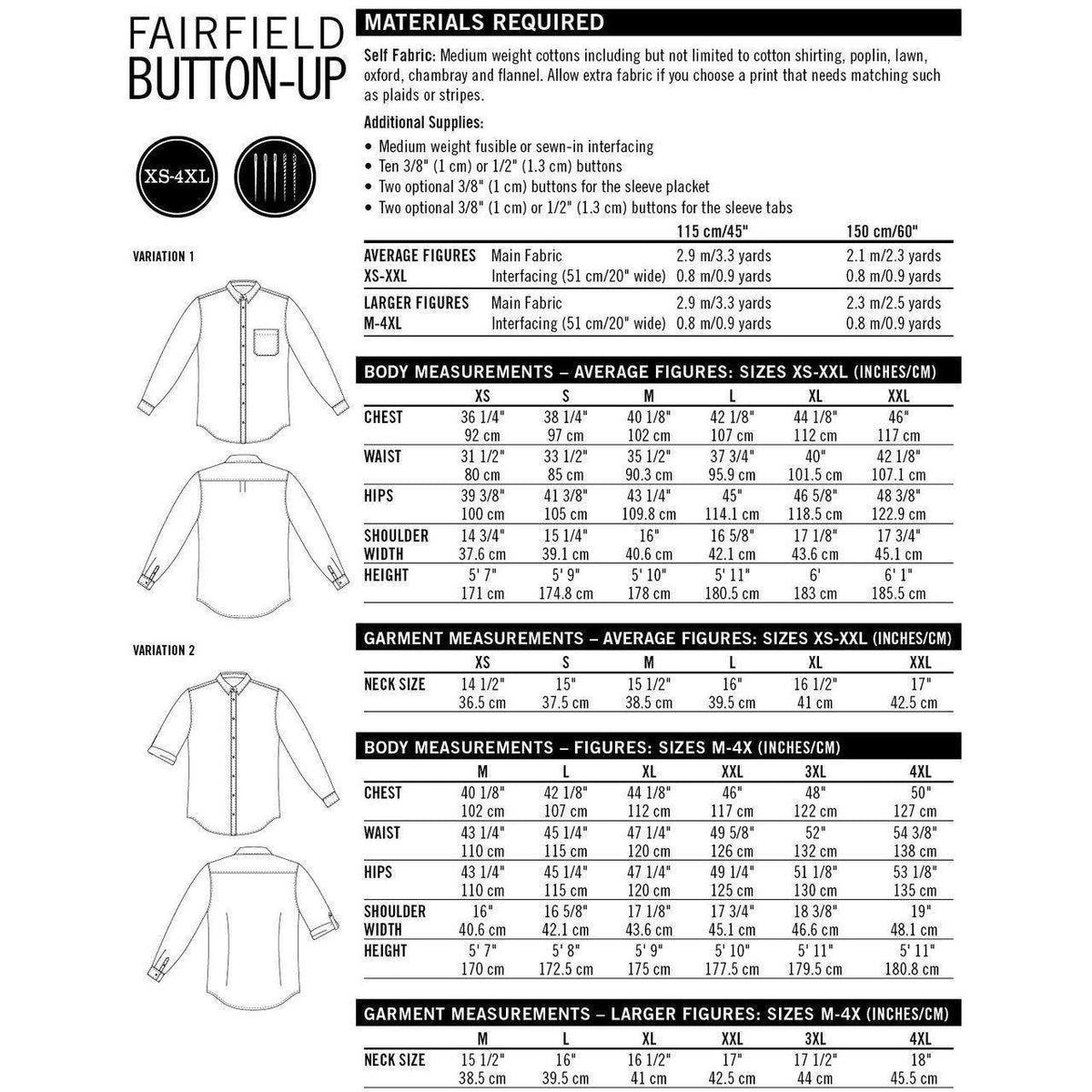 Thread Theory - Fairfield Button-up Shirt - - gatherhereonline.sbs