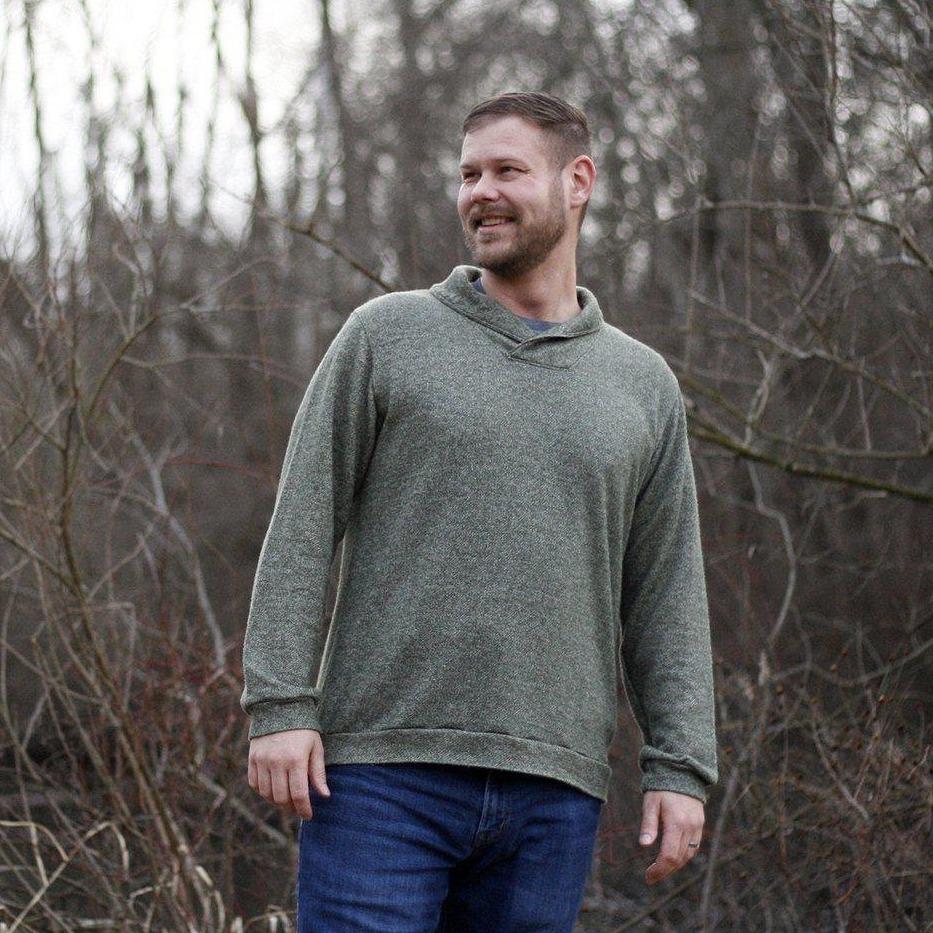 Thread Theory - Finlayson Sweater - - gatherhereonline.sbs