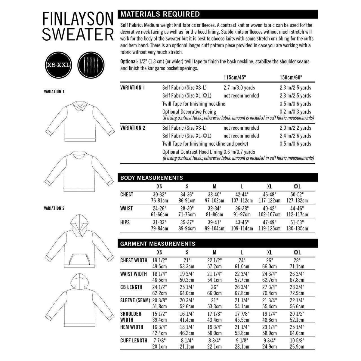 Thread Theory - Finlayson Sweater - - gatherhereonline.sbs