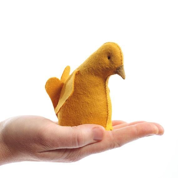 Threadfollower - Canary Hand Stitching Kit - Default - gatherhereonline.sbs