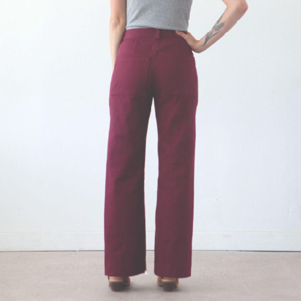 True Bias-Lander Pant & Short by True Bias-sewing pattern-gather here online