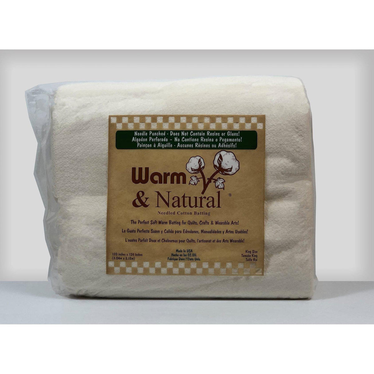 Warm Company - King Size Quilt Batting - - gatherhereonline.sbs