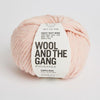 Wool and the Gang - Crazy Sexy Wool - Cameo Rose - gatherhereonline.sbs