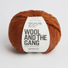 Wool and the Gang - Crazy Sexy Wool - Cinnamon dust - gatherhereonline.sbs