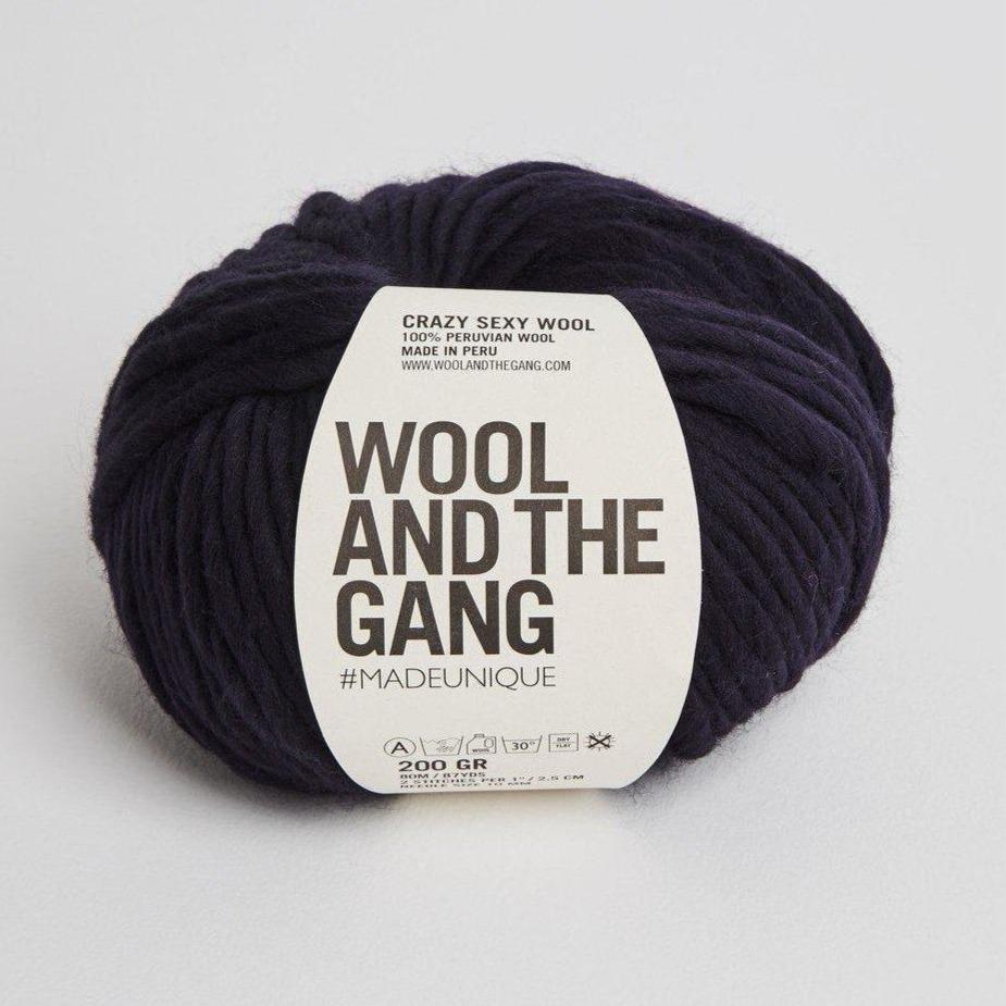 Wool and the Gang - Crazy Sexy Wool - Midnight Blue - gatherhereonline.sbs