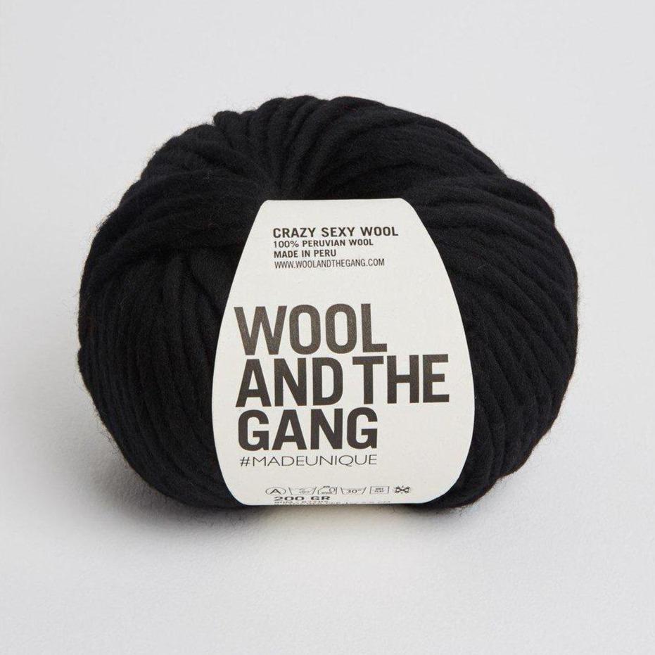 Wool and the Gang - Crazy Sexy Wool - Space Black - gatherhereonline.sbs
