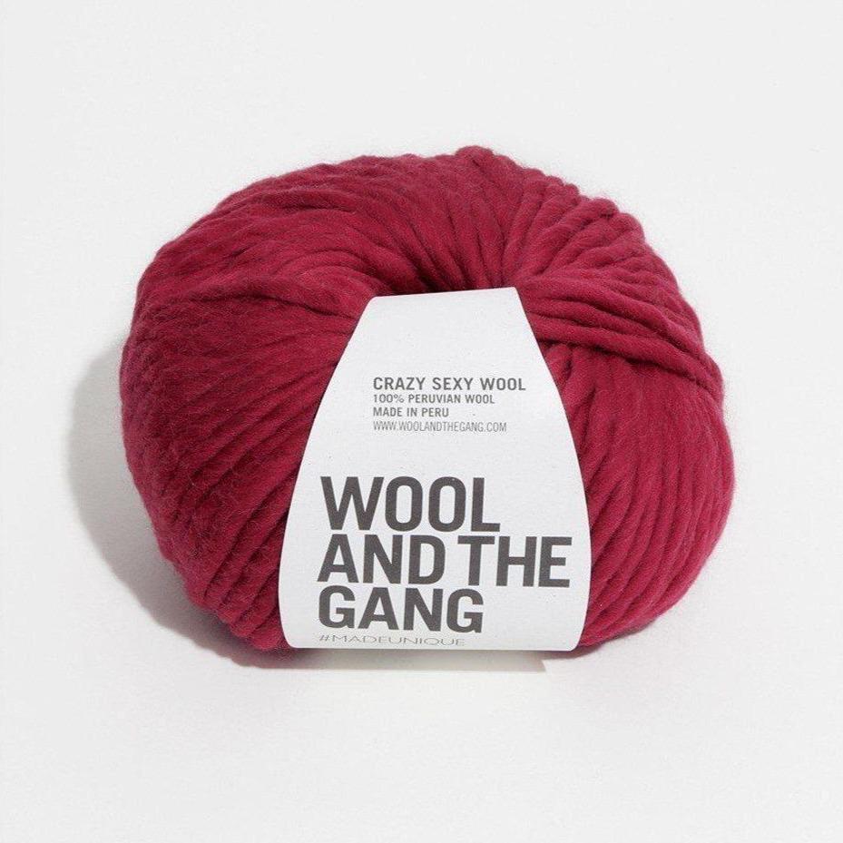 Wool and the Gang - Crazy Sexy Wool - True Blood Red - gatherhereonline.sbs