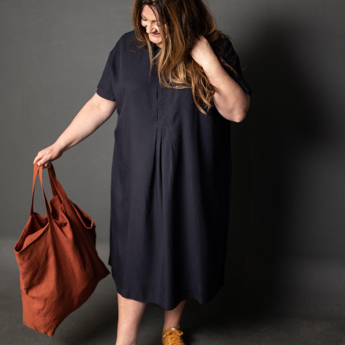 Merchant & Mills-Box Box Dress and Top Pattern-sewing pattern-gather here online