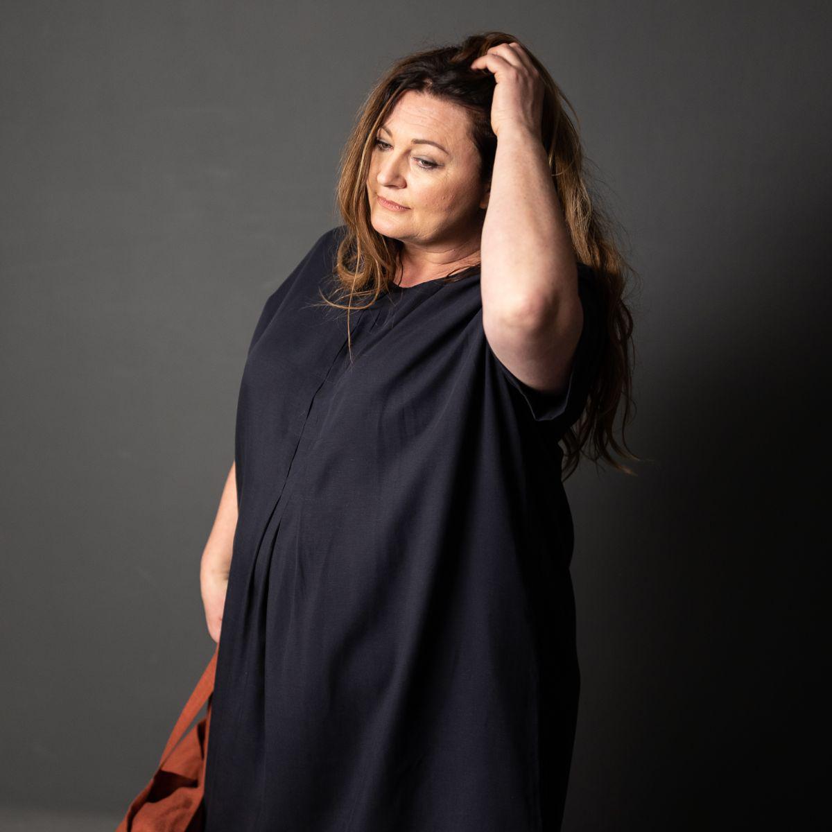 Merchant & Mills-Box Box Dress and Top Pattern-sewing pattern-gather here online