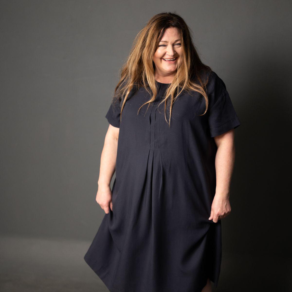 Merchant & Mills-Box Box Dress and Top Pattern-sewing pattern-gather here online