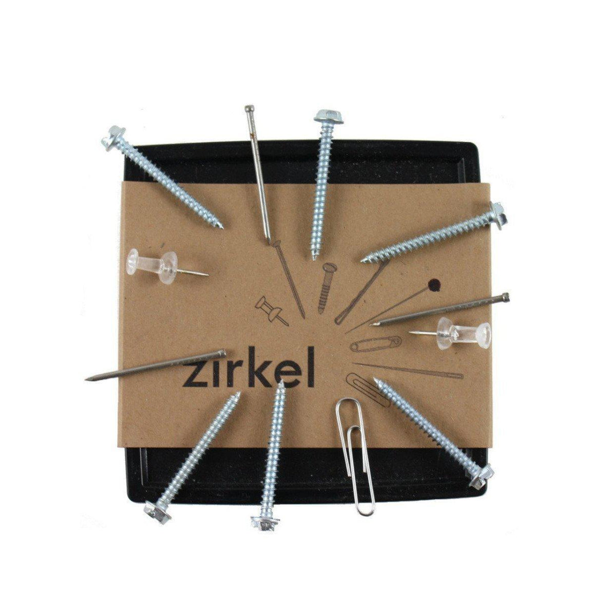 Zirkel - Zirkel magnetic pin cushion, Black - - gatherhereonline.sbs