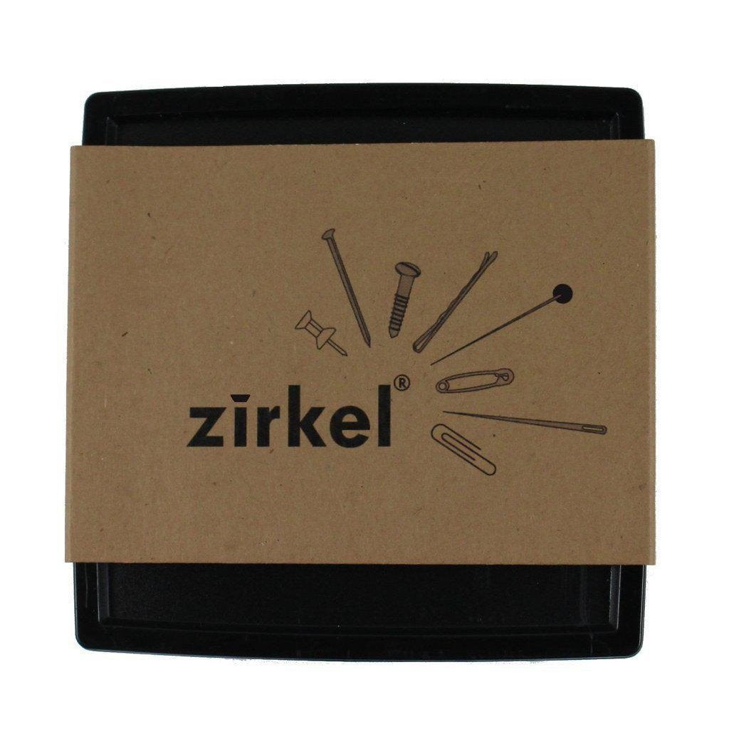 Zirkel - Zirkel magnetic pin cushion, Black - - gatherhereonline.sbs