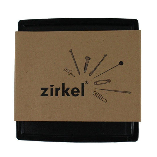Zirkel - Zirkel magnetic pin cushion, Black - - gatherhereonline.sbs