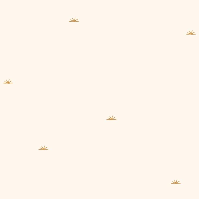 Atelier Brunette - Sunset Off White on Cotton Crepe - - gatherhereonline.sbs