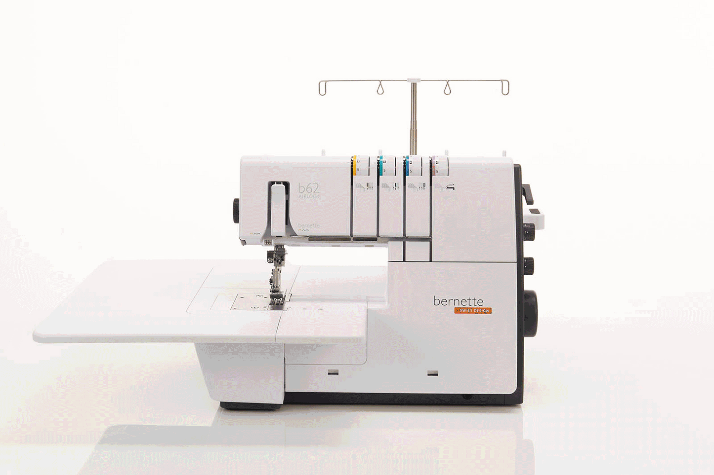 Bernette-b62 AIRLOCK coverstitch-sewing machine-gather here online