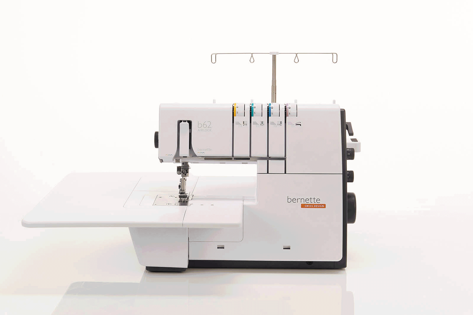 Bernette-b62 AIRLOCK coverstitch-sewing machine-gather here online