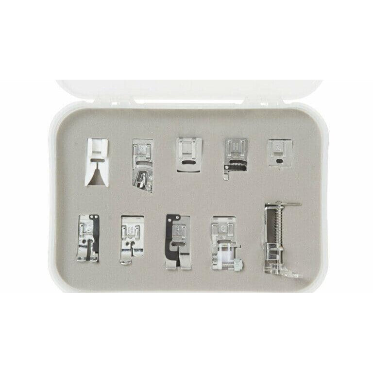 Bernette-Presser Foot Set for b37/b38-sewing machine feet-gather here online