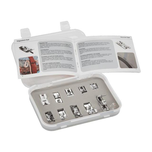 Bernette-Presser Foot Set for b37/b38-sewing machine feet-gather here online