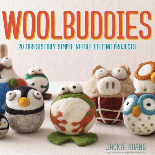Chronicle Books - Woolbuddies: 20 Irresistibly Simple Needle Felting Projects - Default - gatherhereonline.sbs