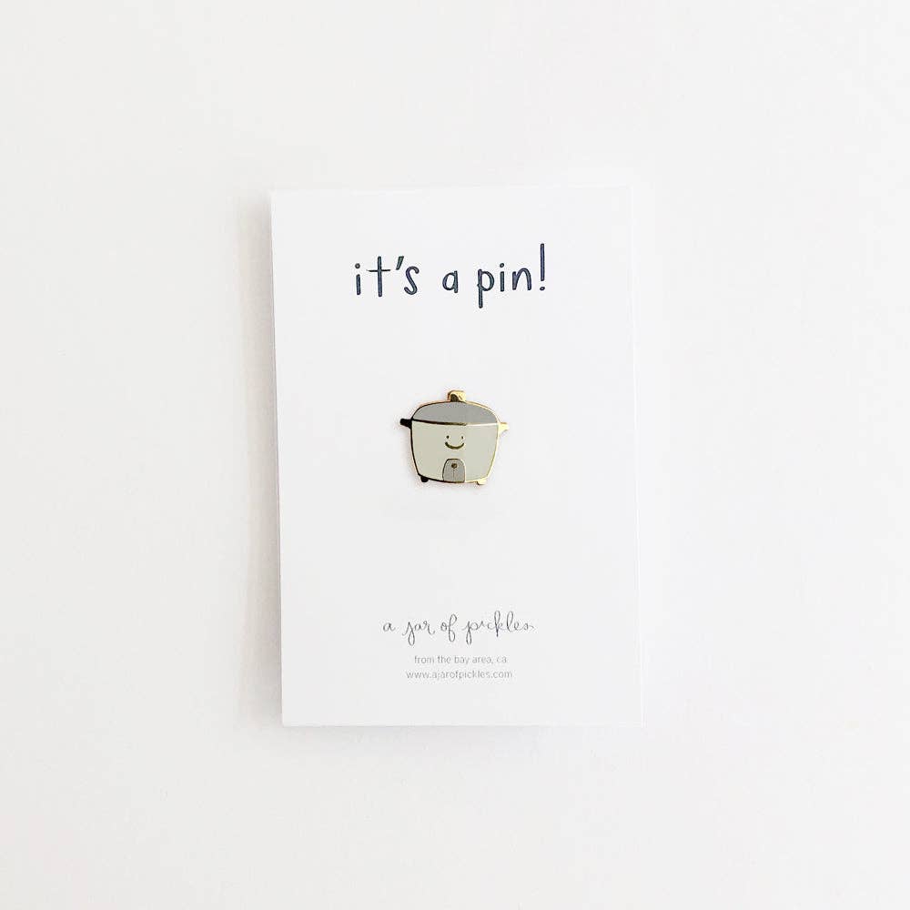 A Jar Of Pickles-Rice Cooker Pin-accessory-gather here online