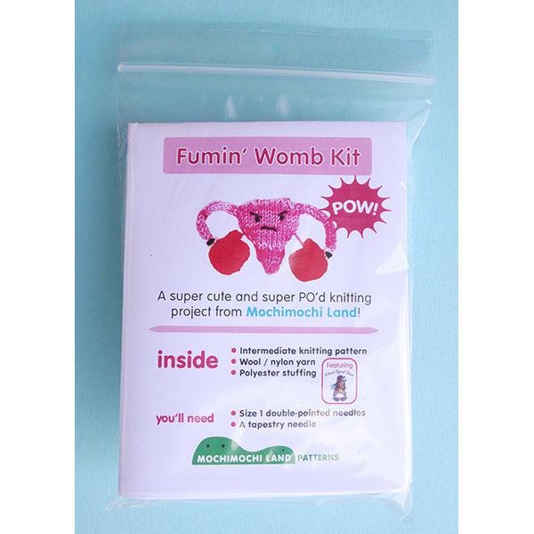 MochiMochi Land-Fumin' Womb Kit-knitting / crochet kit-gather here online