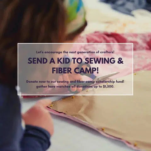 gather here-2023 Kids Fiber Camp Donation - Send a kid to camp-accounting-gather here online