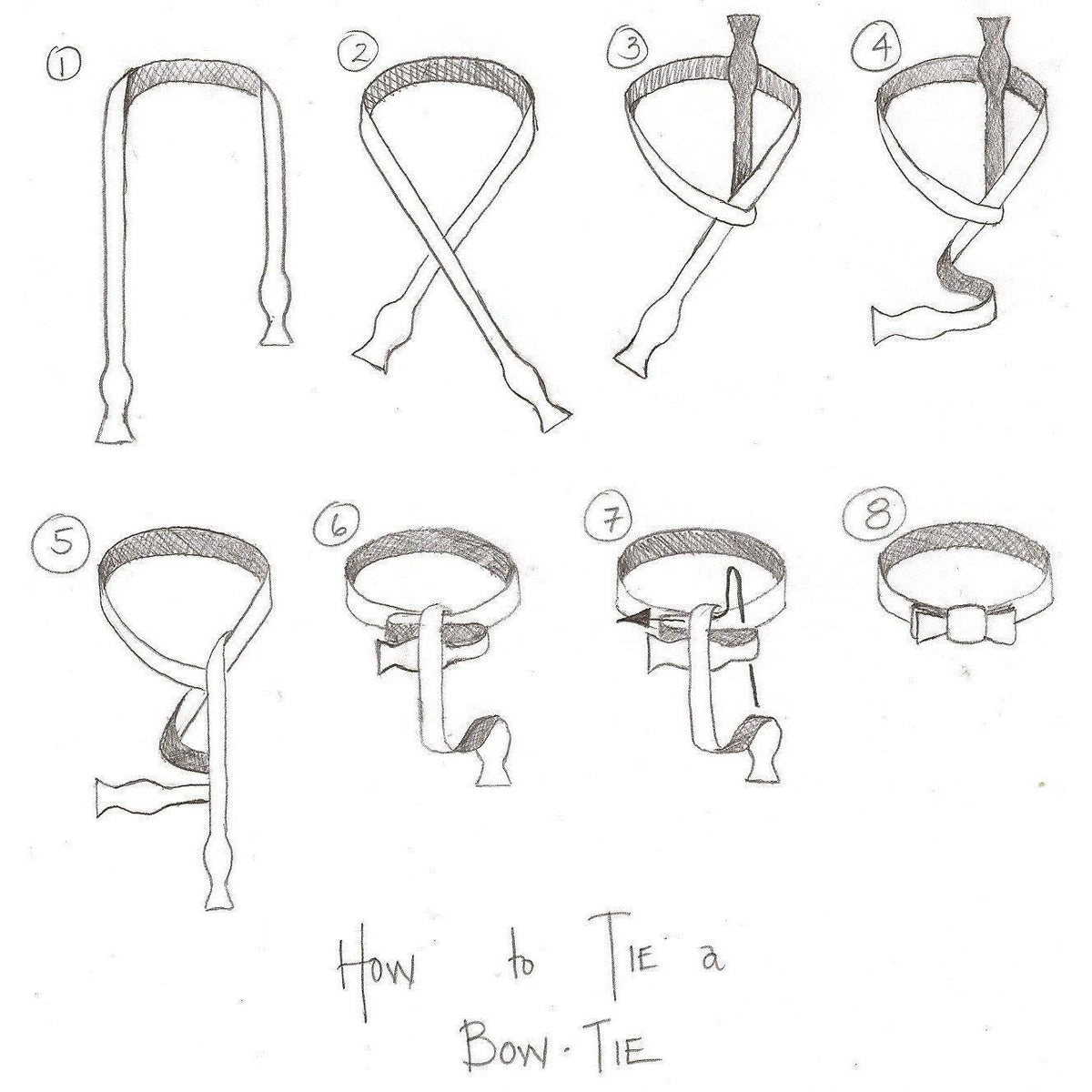 gather here - Bow Tie Pattern Instructions - digital download - - gatherhereonline.sbs